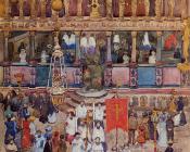 莫里斯 巴西 加斯特 : Easter Procession, St Mark's